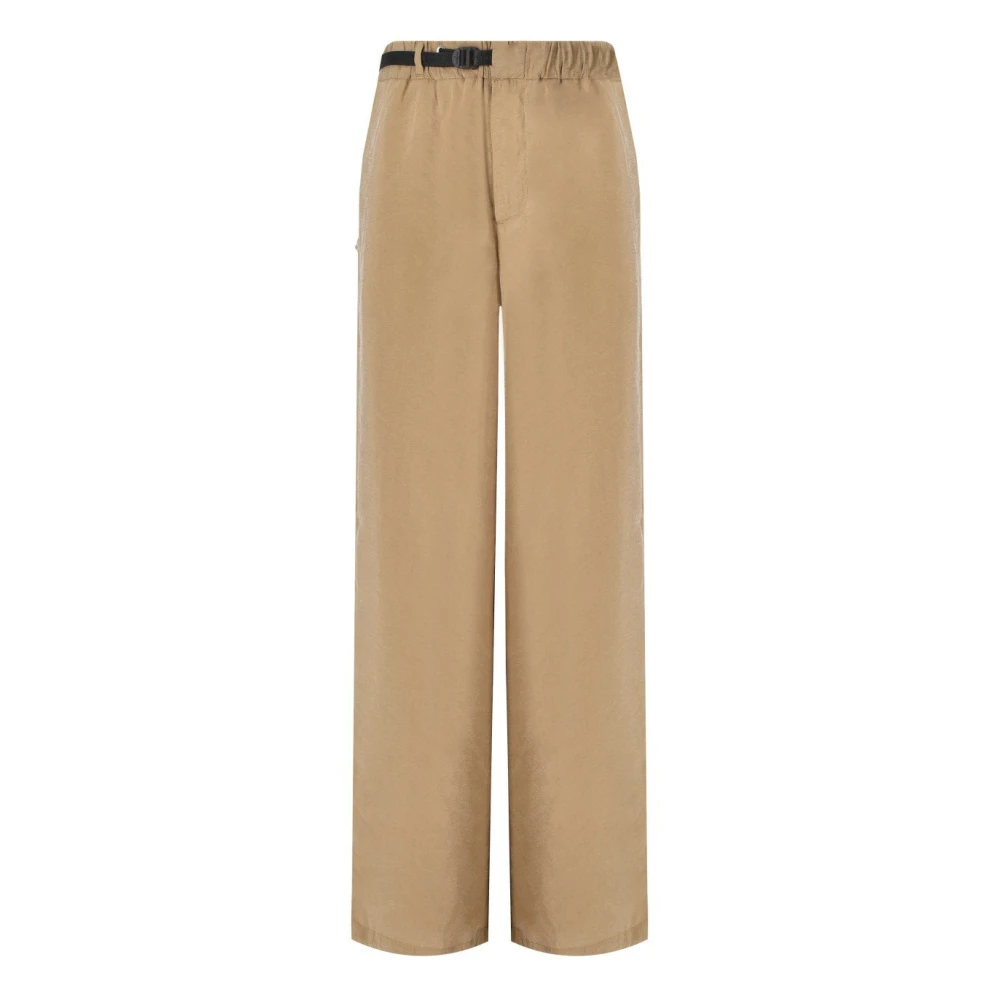 Trousers > Wide Trousers - - White Sand - Modalova