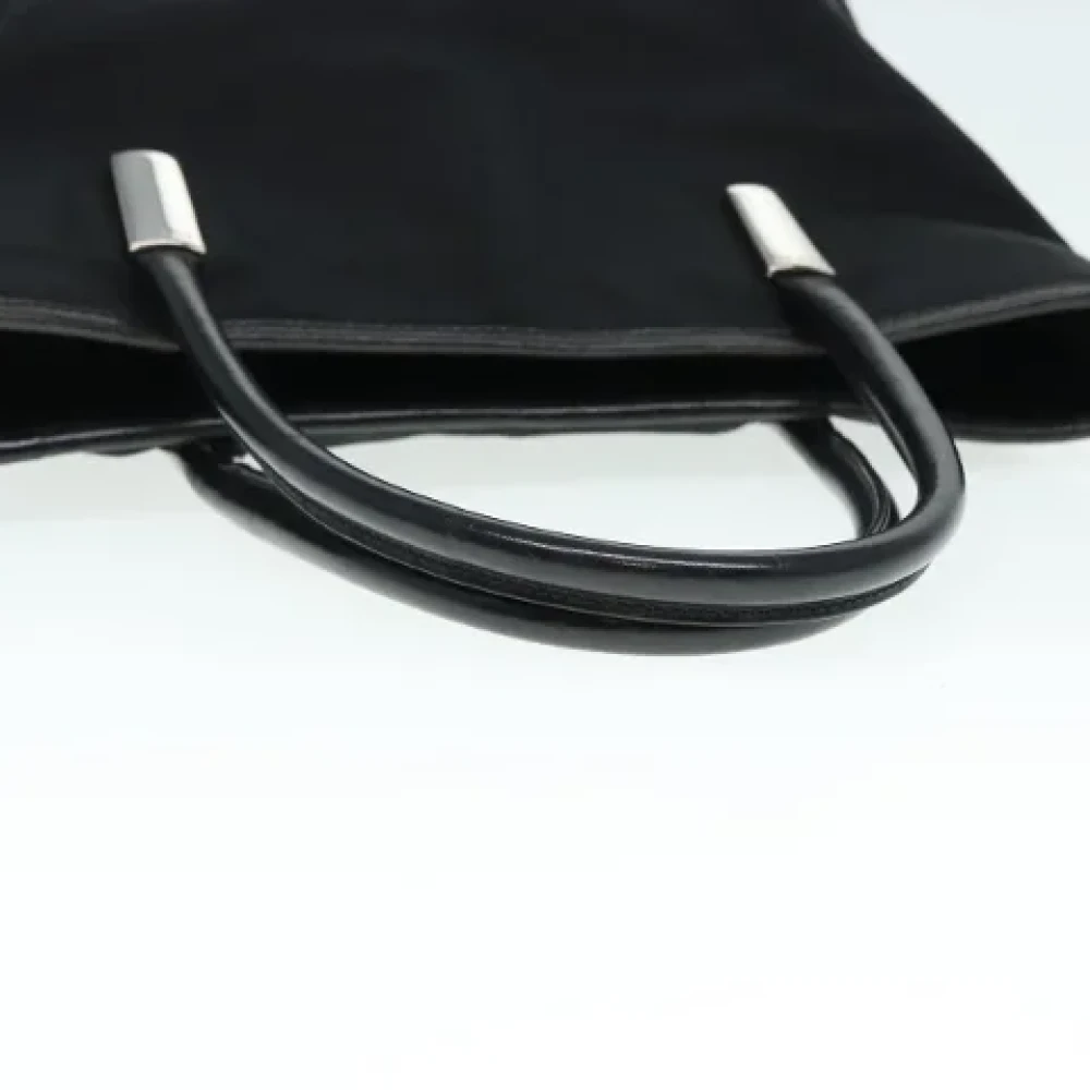 Gucci Vintage Pre-owned Canvas gucci-bags Black Dames