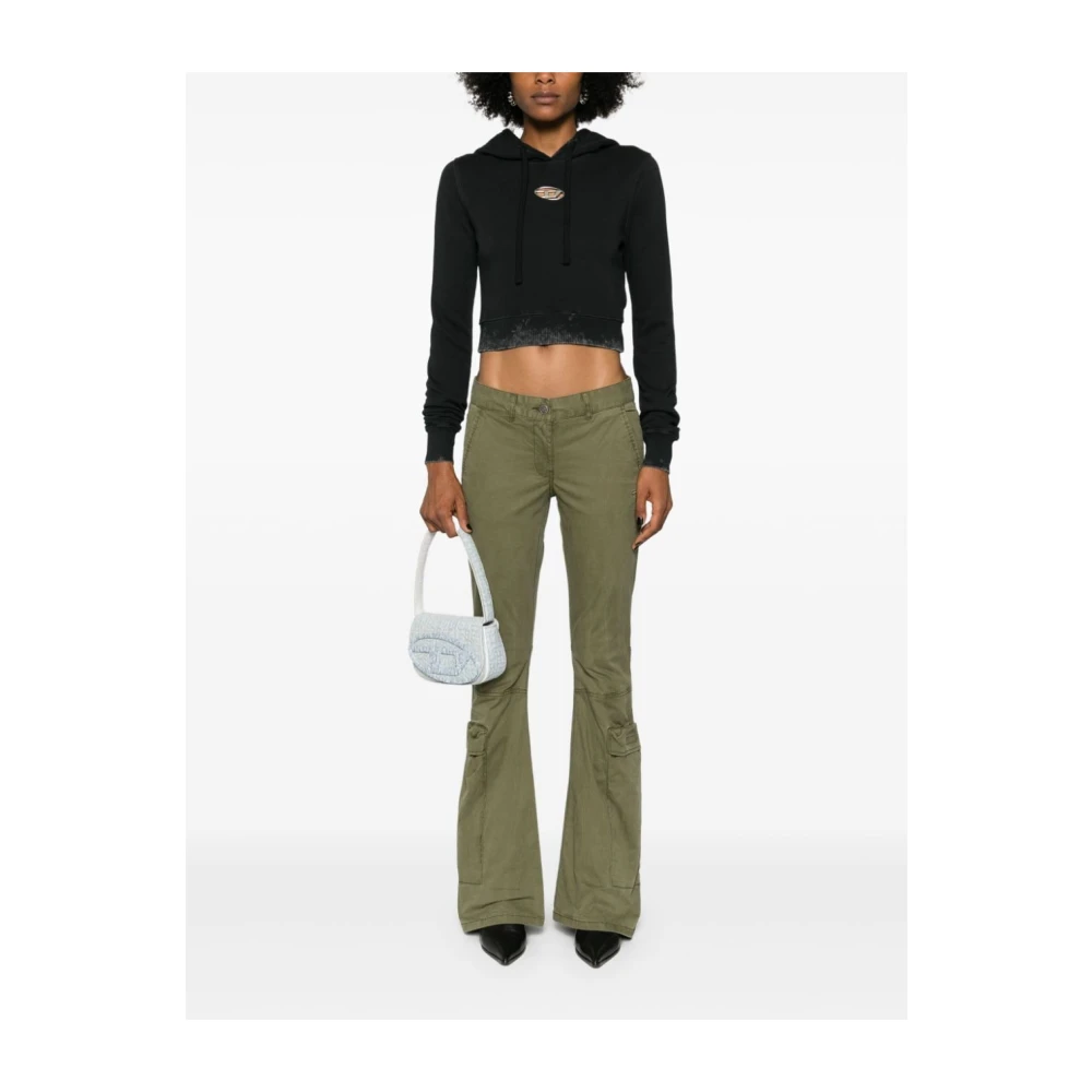 Diesel Slimmy Truien en Gebreide Kleding Black Dames