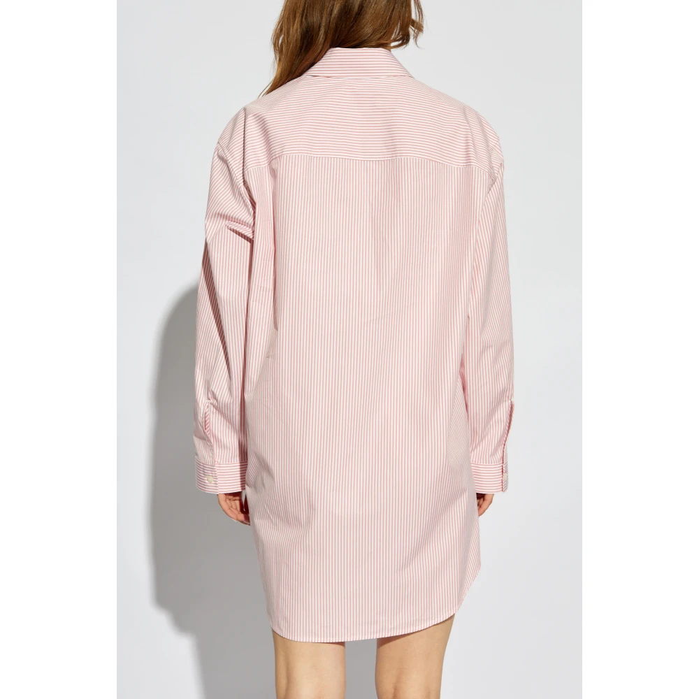 Diesel Jurk D-Dalis Pink Dames
