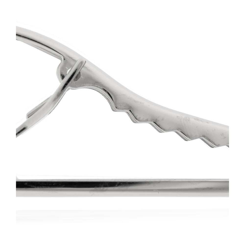 Salvatore Ferragamo Stropdasclip Gray Heren