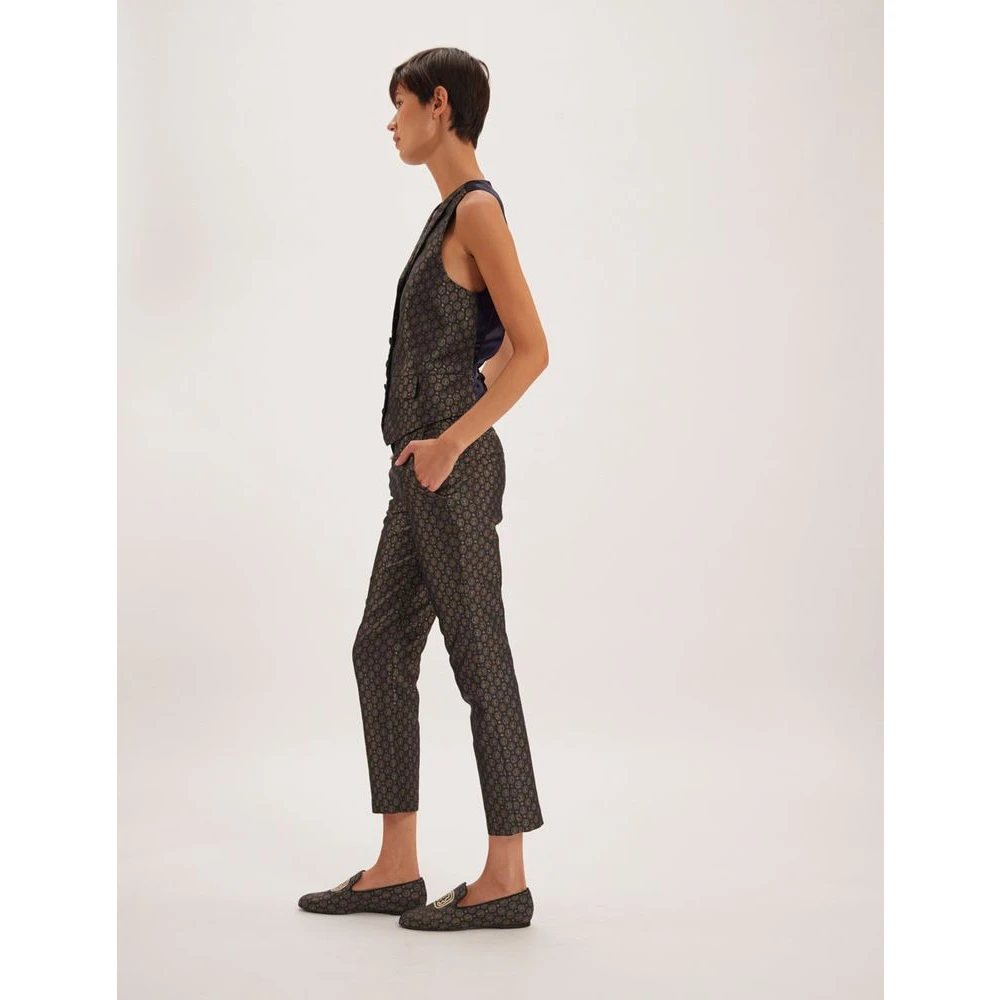 Ines De La Fressange Paris Audrey Pants Blue Dames