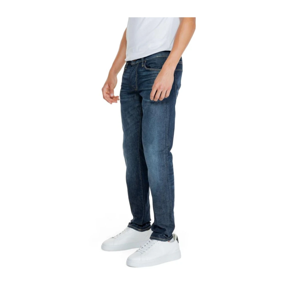 jack & jones Denim Jeans en Broeken Collectie Blue Heren