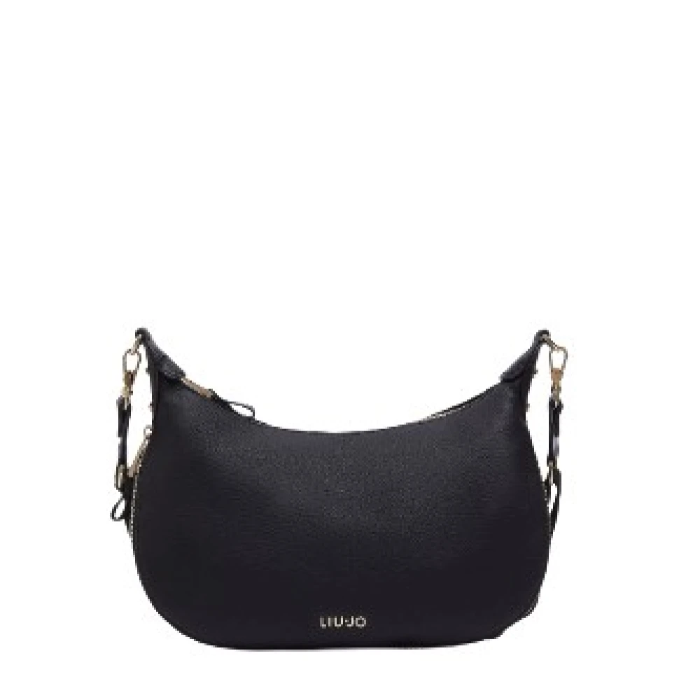 Liu Jo Donna Nero - Borsa Hobo Kaliska S - Bags - One Size - Immagine 4
