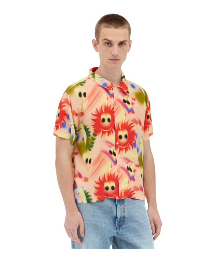 grafische-print-korte-mouwen-shirt