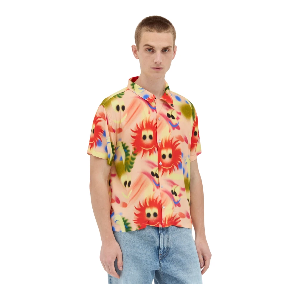 Shirts > Short Sleeve Shirts - - Brain Dead - Modalova