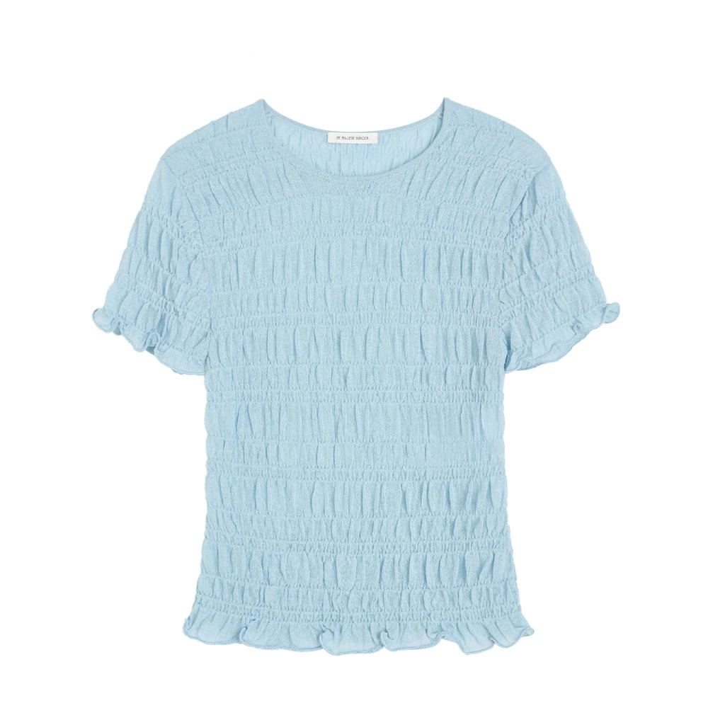By Malene Birger Women's Blue Ella Top - Blouses - S - Blouses & Shirts