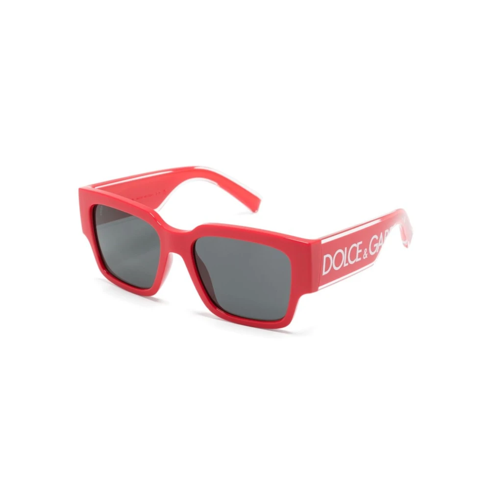 Dolce & Gabbana Red Sunglasses, Unisex, 49 Mm, Dx6004 308887 Sunglasses