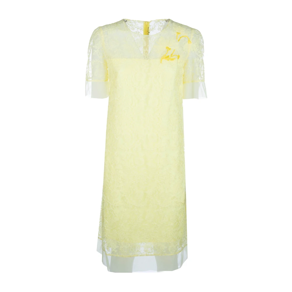 Dresses > Day Dresses > Short Dresses - - Ermanno Scervino - Modalova