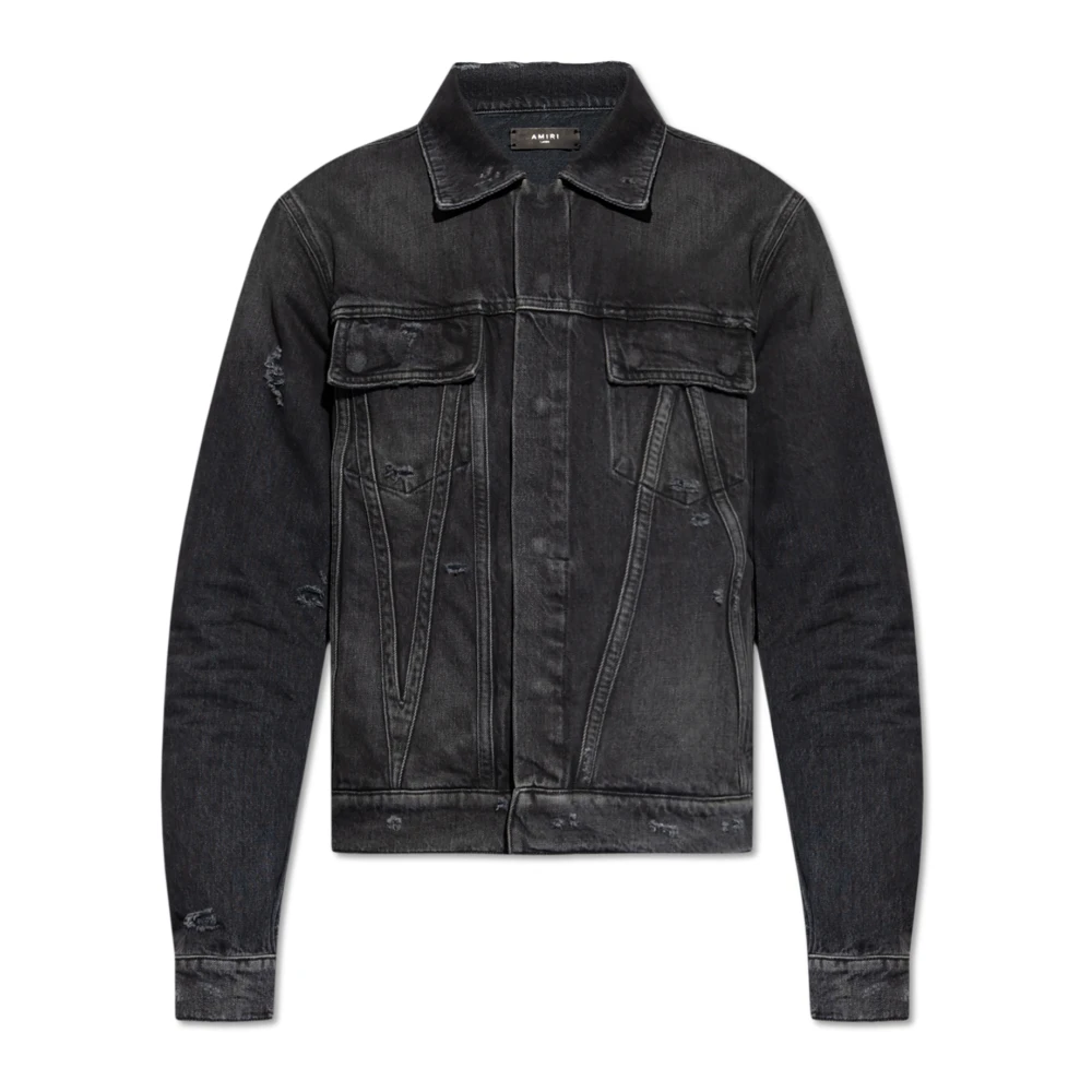 Jackets > Denim Jackets - - Amiri - Modalova