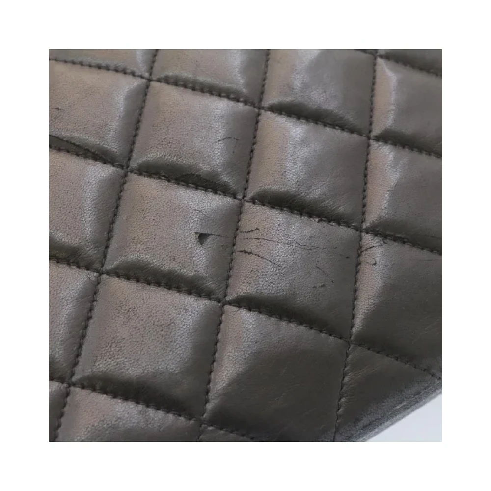 Chanel Vintage Pre-owned Fabric chanel-bags Black Dames