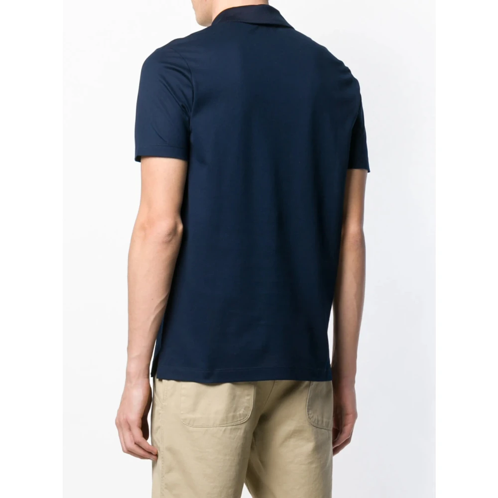 PAUL & SHARK Klassiek Poloshirt in Diverse Kleuren Blue Heren