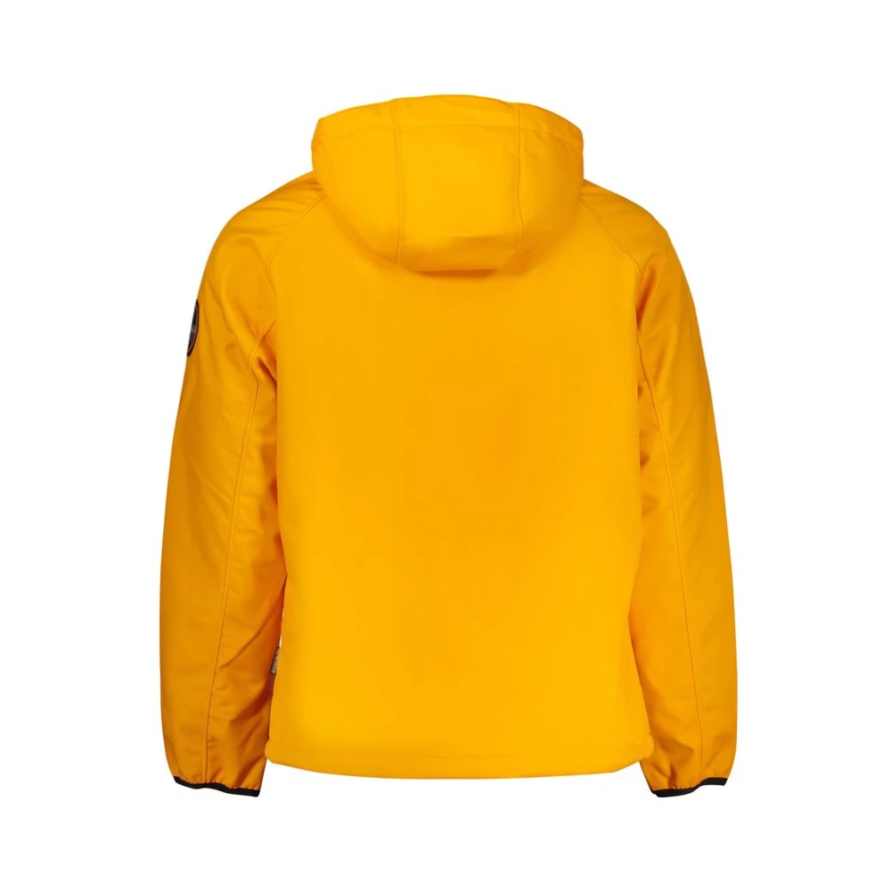 Napapijri Oranje Polyester Jas Orange Heren