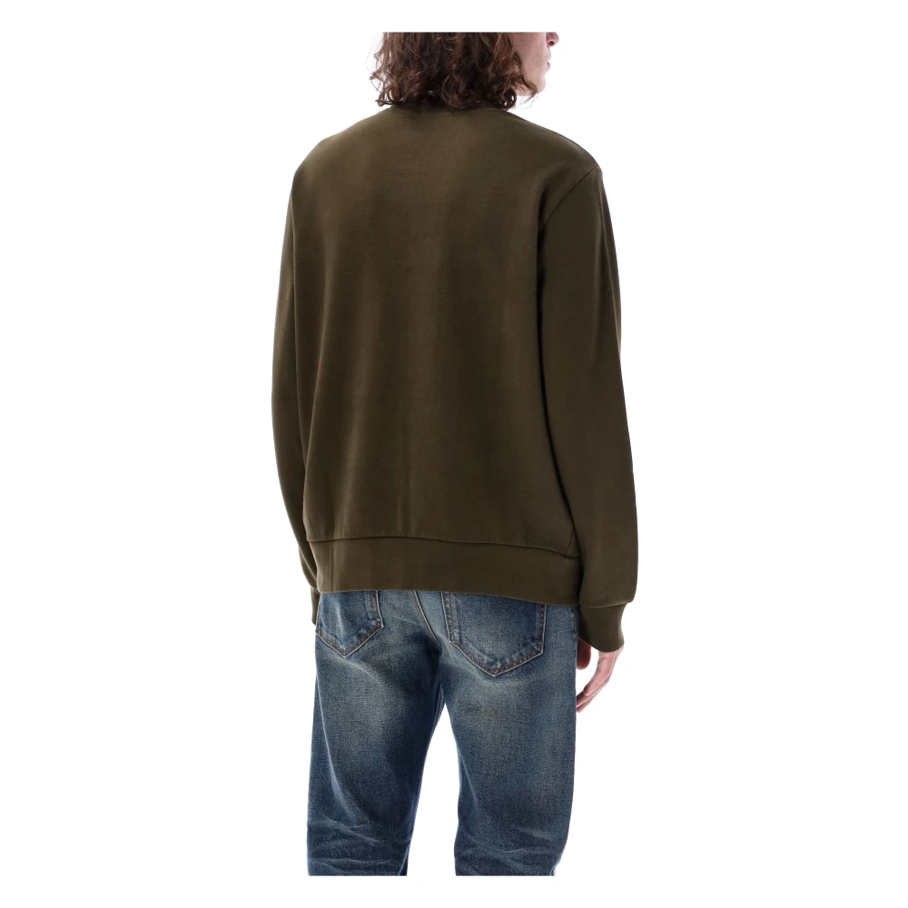Ralph Lauren Herenkleding Gebreide kleding Donker Loden Aw24 Green Heren