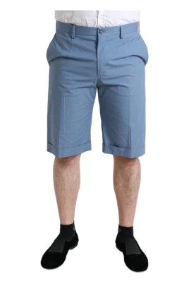 Dolce & Gabbana Casual Shorts Blå 50 EU