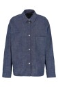 chemise-bleue-jeans-coupe-decontractee