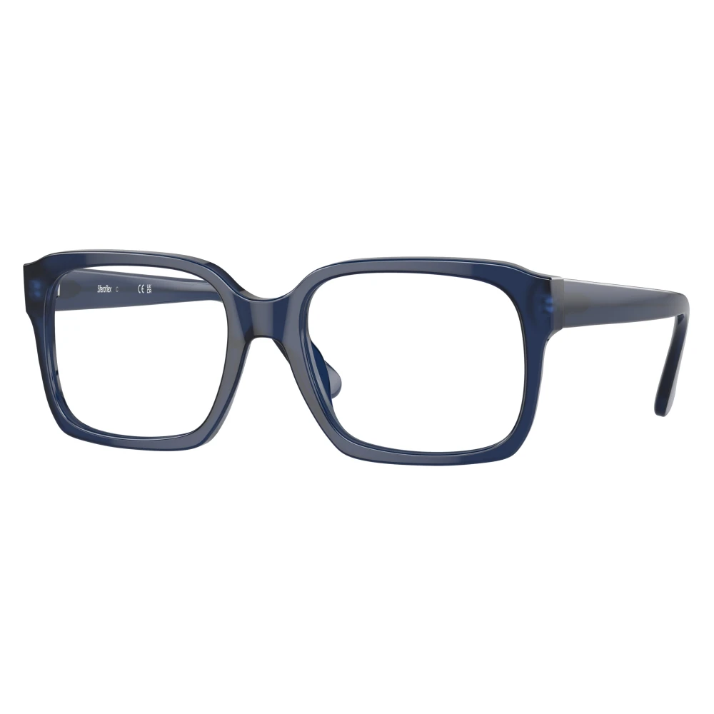 Sferoflex Men's Blue Glasses, 56 Mm, Optical Frame