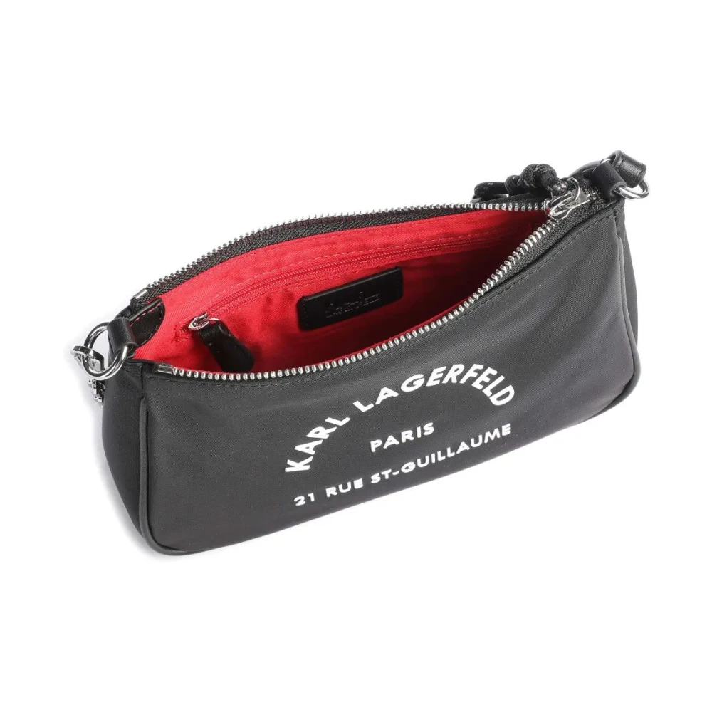 Karl Lagerfeld Brantome Handtas Black Dames