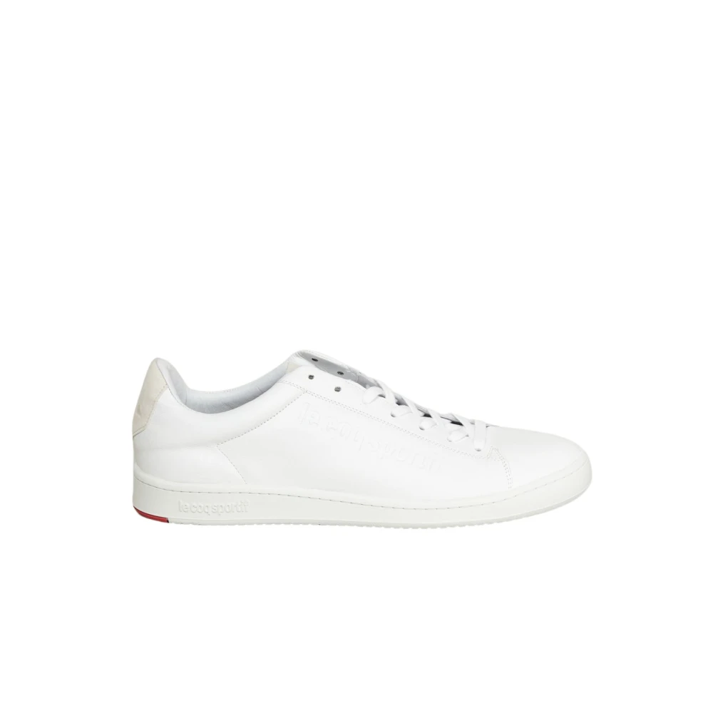 le coq sportif Vita Läder Låg Topp Tränare White, Dam