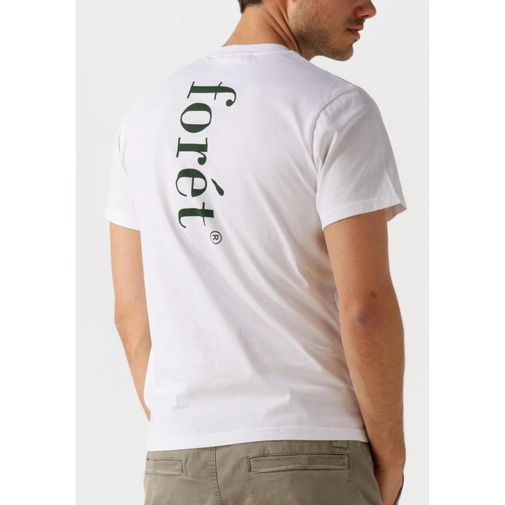 Forét Ocean T-shirt voor heren White Heren