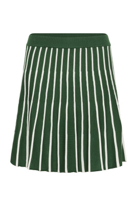 sporty-a-line-green-skirt