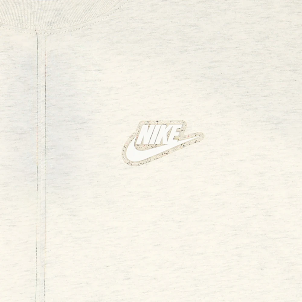 Nike Earth Day Sports Top White Dames