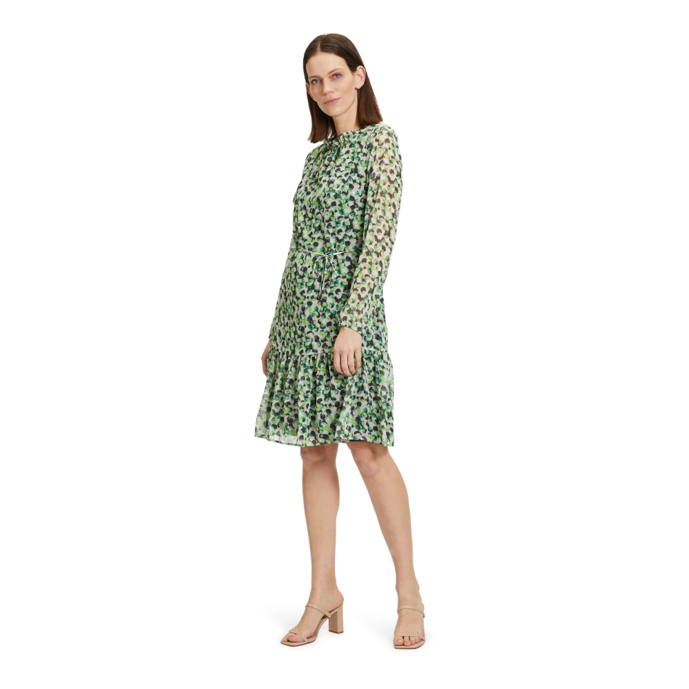 Betty & Co Polkadot Gelaagde Jurk Multicolor Dames