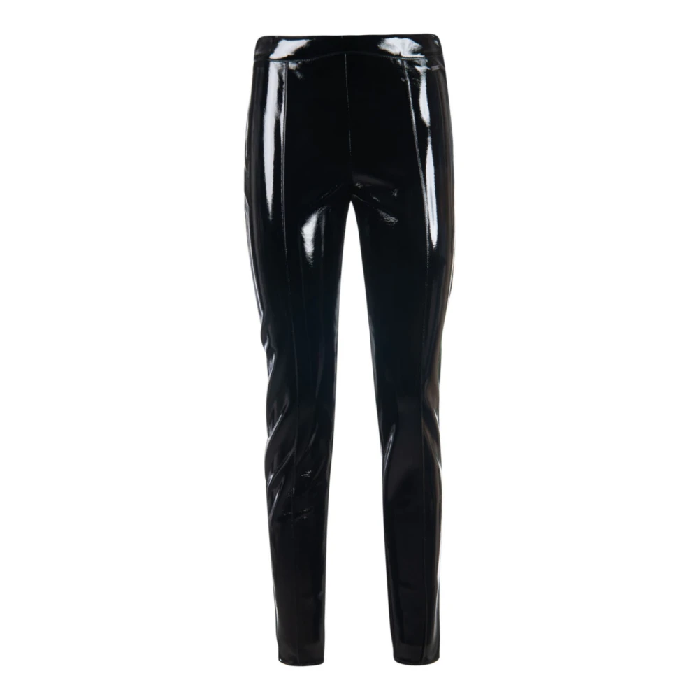Armani Exchange Slim-fit Trousers Black Dames