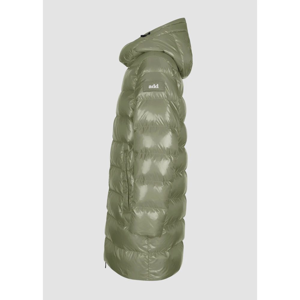 add JAS IN Glanzend Nylon Green Heren