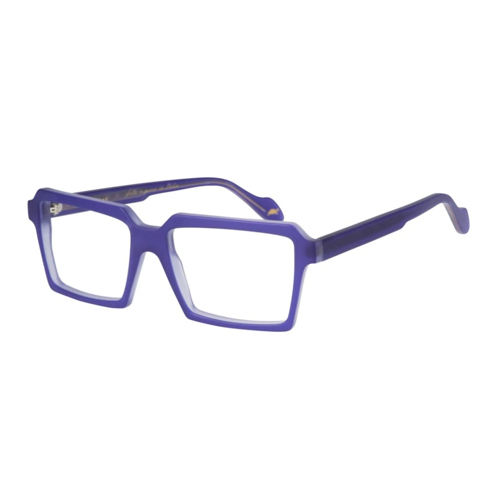 Kador Unisex Purple Glasses, 54 Mm, Disko Light