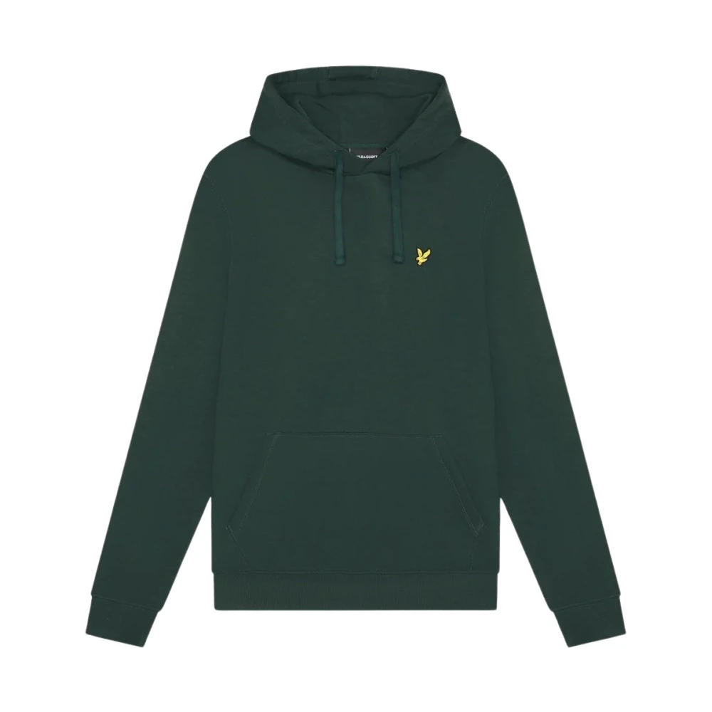 Lyle & Scott Groene Pullover Hoodie Trui Green Heren