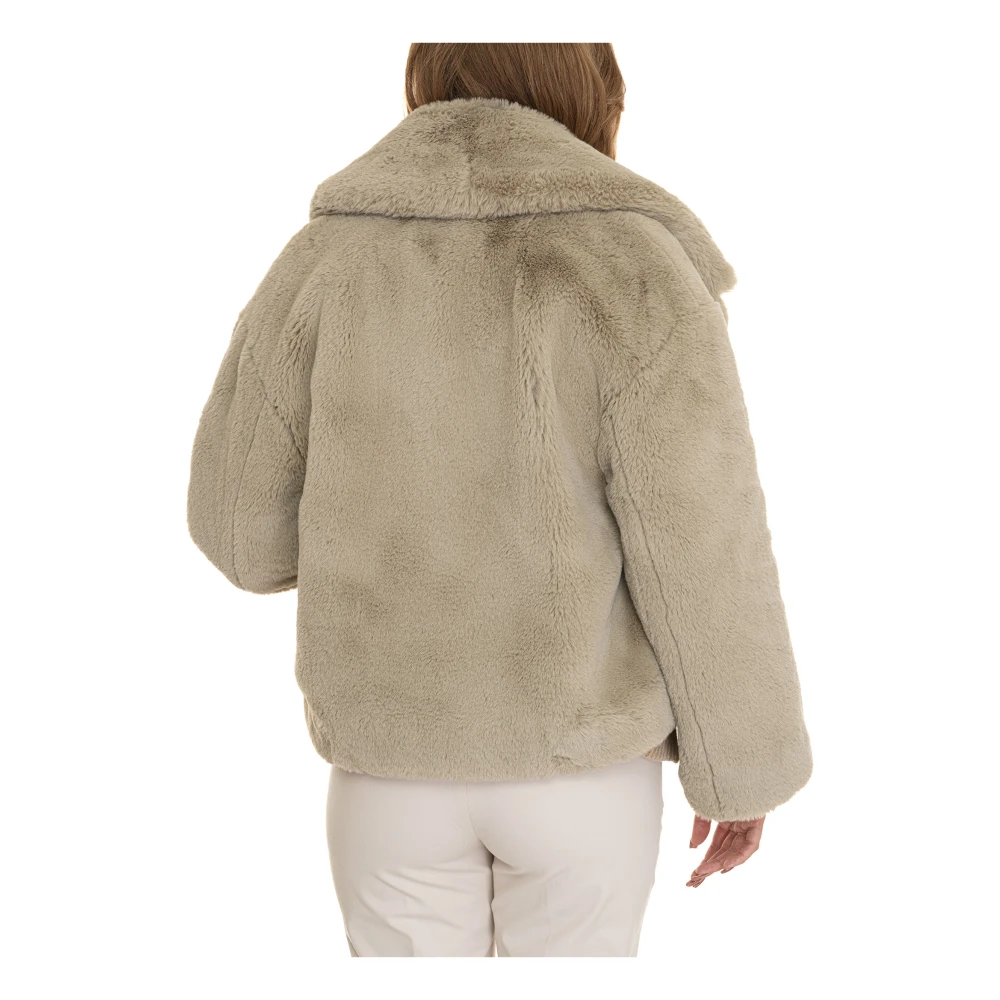 Boss Ecologische Bont Voorzak Drop Schouder Beige Dames
