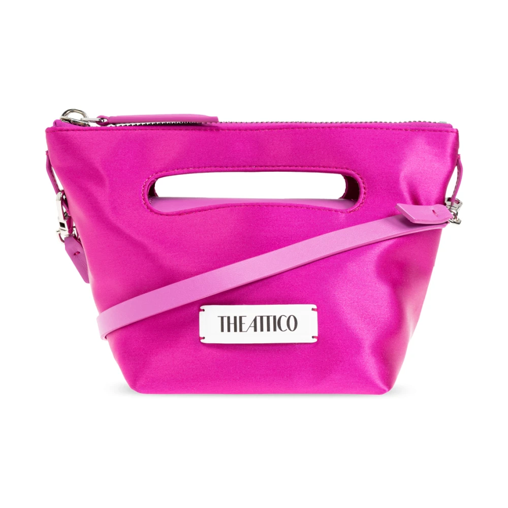 The Attico Handtas Via dei Giardini Pink Dames