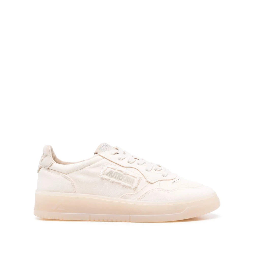 Autry Women's White Sneakers,, Trainers Size 5 Uk