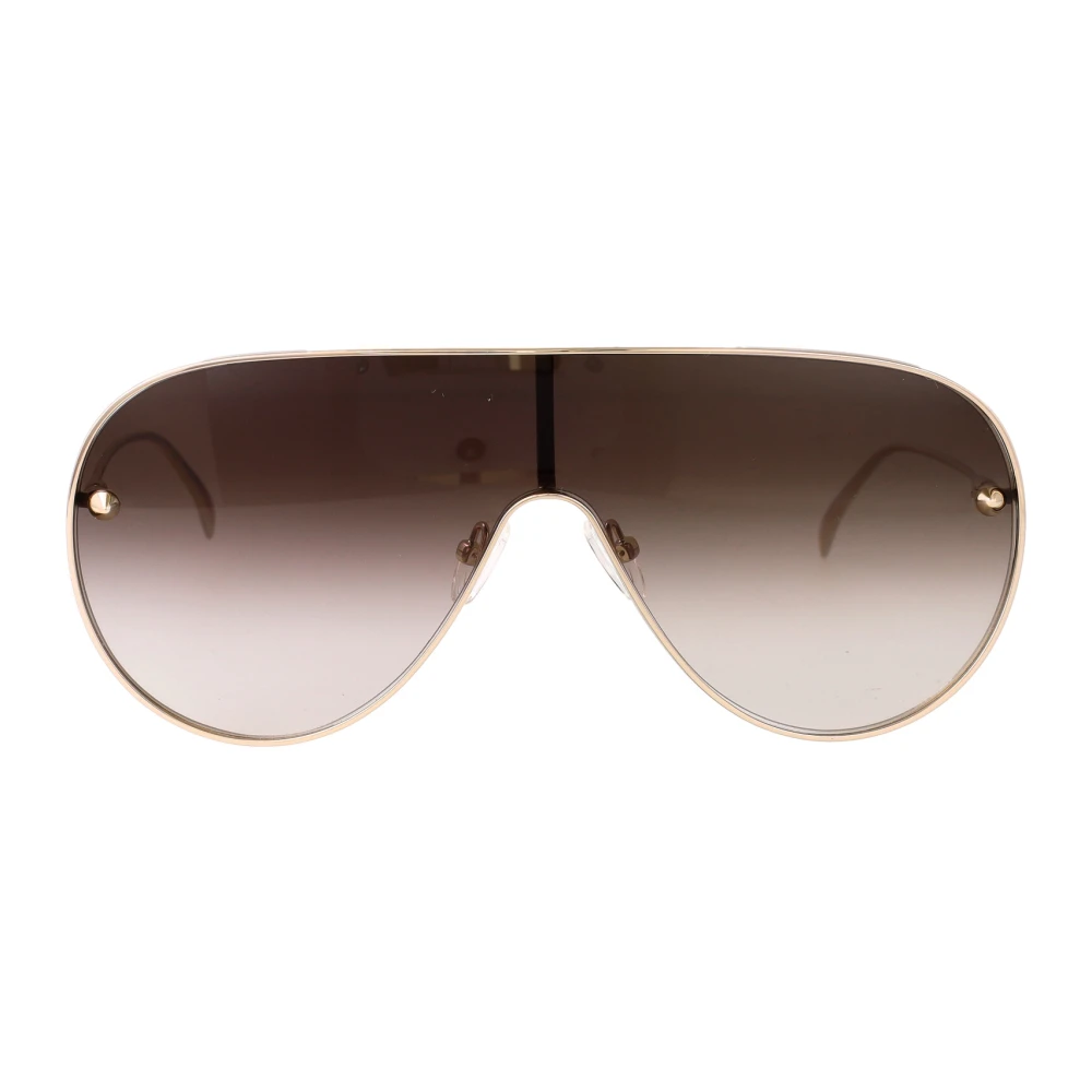 Alexander Mcqueen Unisex Brown Stylish Sunglasses Am0481s - Sunglasses - One Size - Accessories