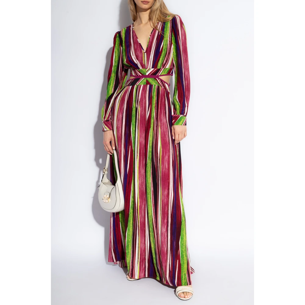 Diane Von Furstenberg Jenifer jurk Multicolor Dames