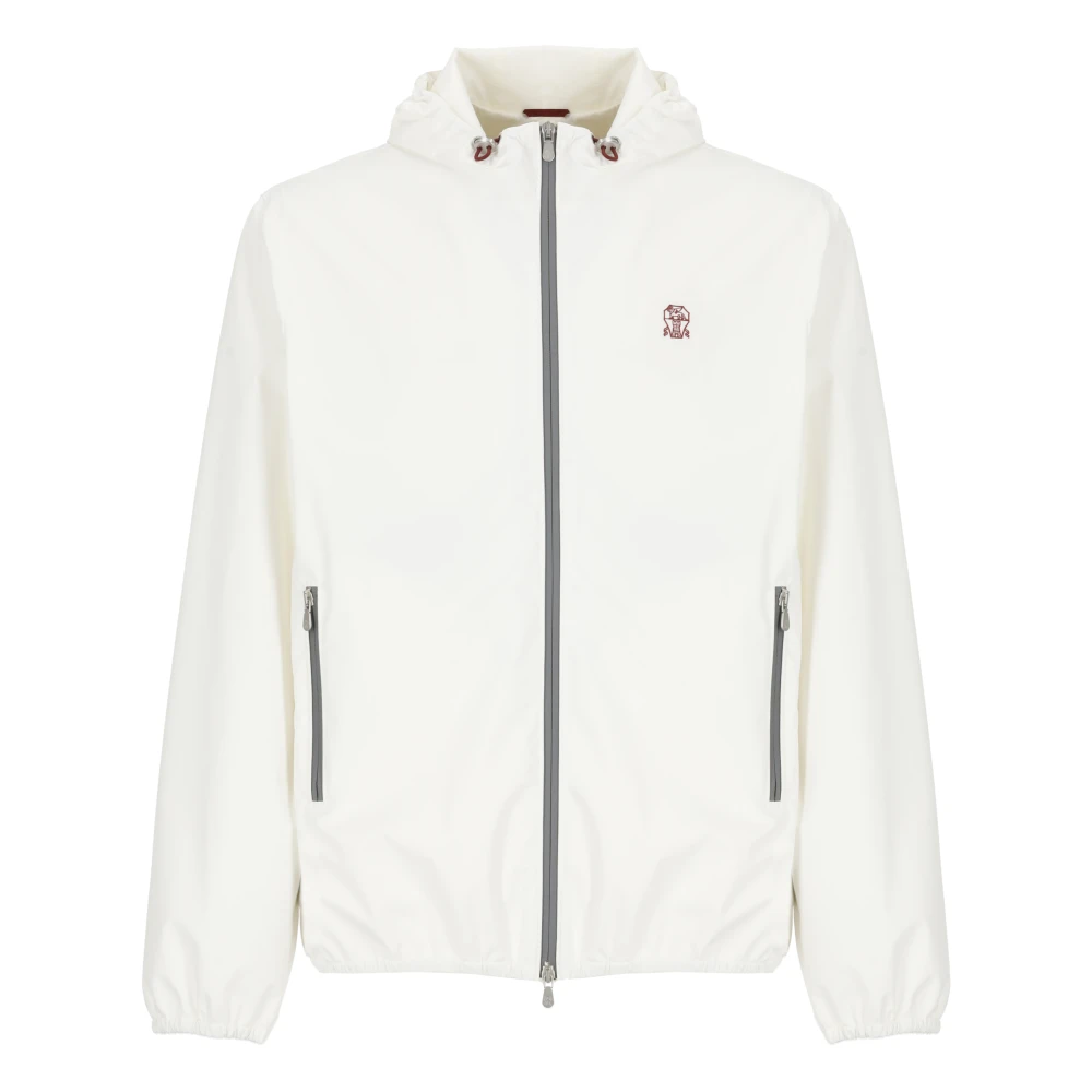 Jackets > Light Jackets - - Brunello Cucinelli - Modalova