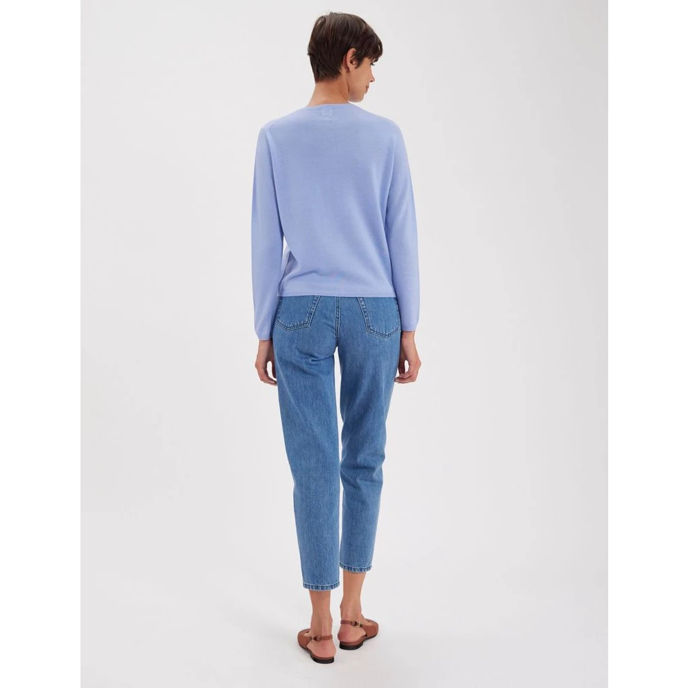 Ines De La Fressange Paris Angelina Sweater Angelina Trui Blue Dames