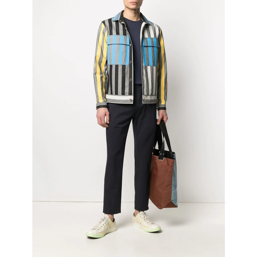 Department Five Chinos Blue Heren