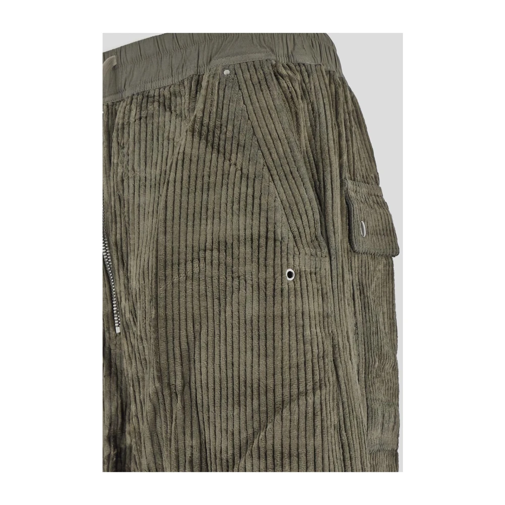 Rick Owens Wijde broek Green Heren