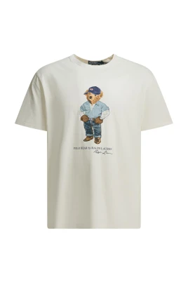 Nevis Denim Bear T-Shirt