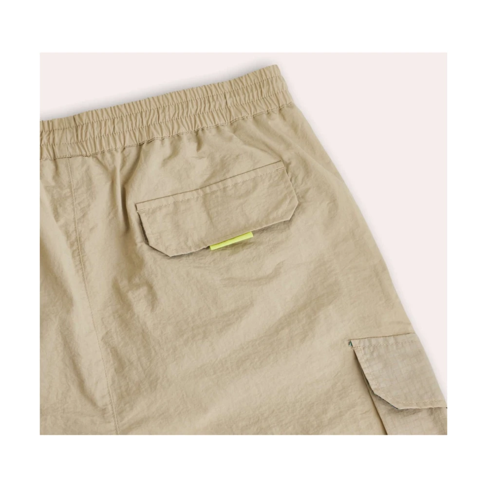 Munich Trek Bermuda Broek Beige Heren