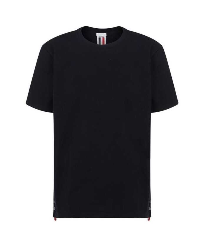 t-shirt-a-col-rond-raye