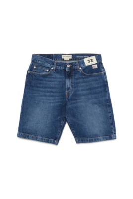 Bermuda i denimtyg