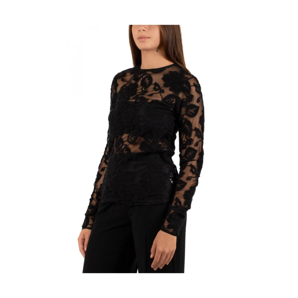 Dondup Damesmode top Black Dames