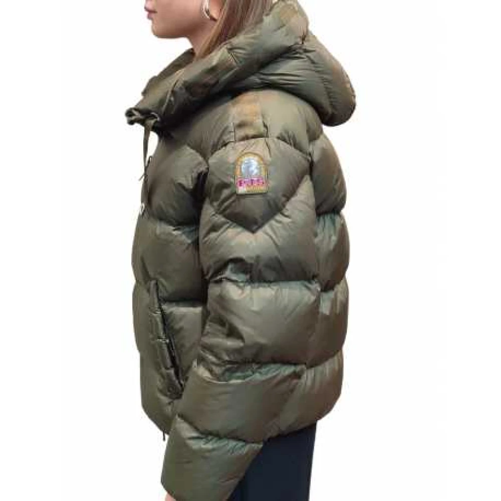 Parajumpers Tilly Nylon Jas Green Dames