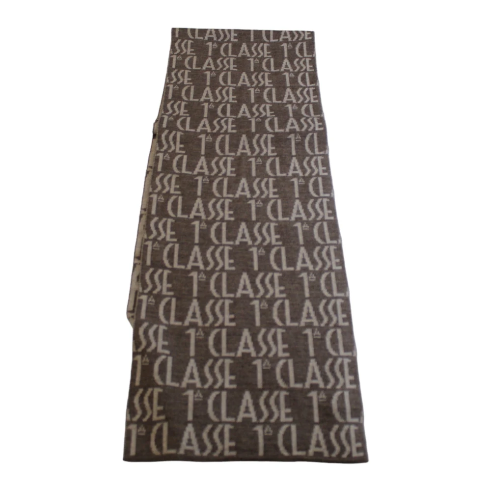 Alviero Martini 1a Classe Modieuze Sjaal Gray Dames