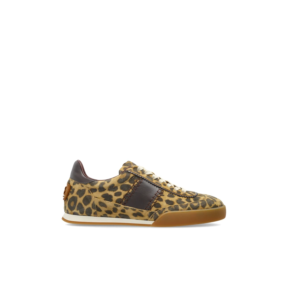 Etro Sportschoenen Met Logo Dames Schoenen Bruin