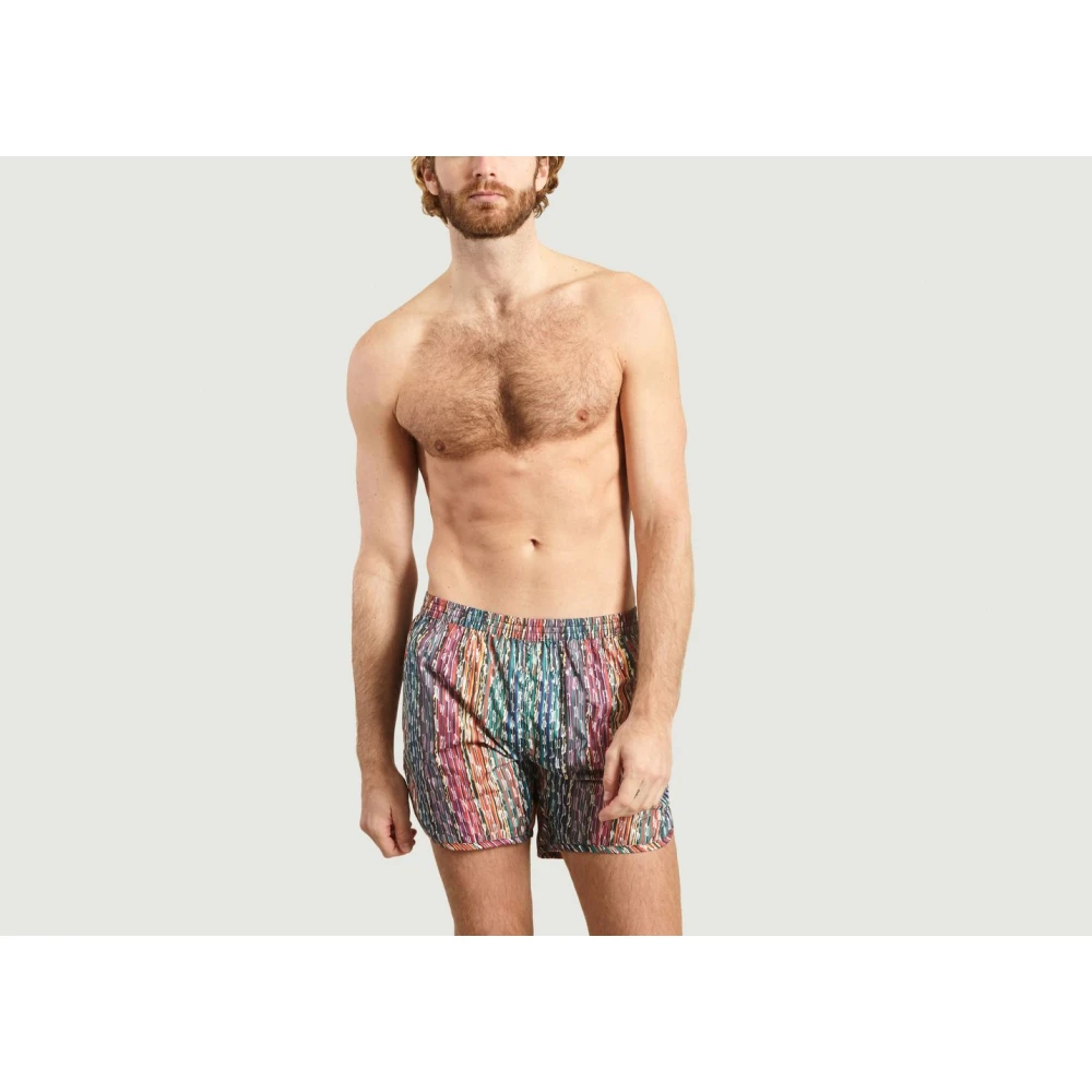 True Tribe Shorts Multicolor Heren