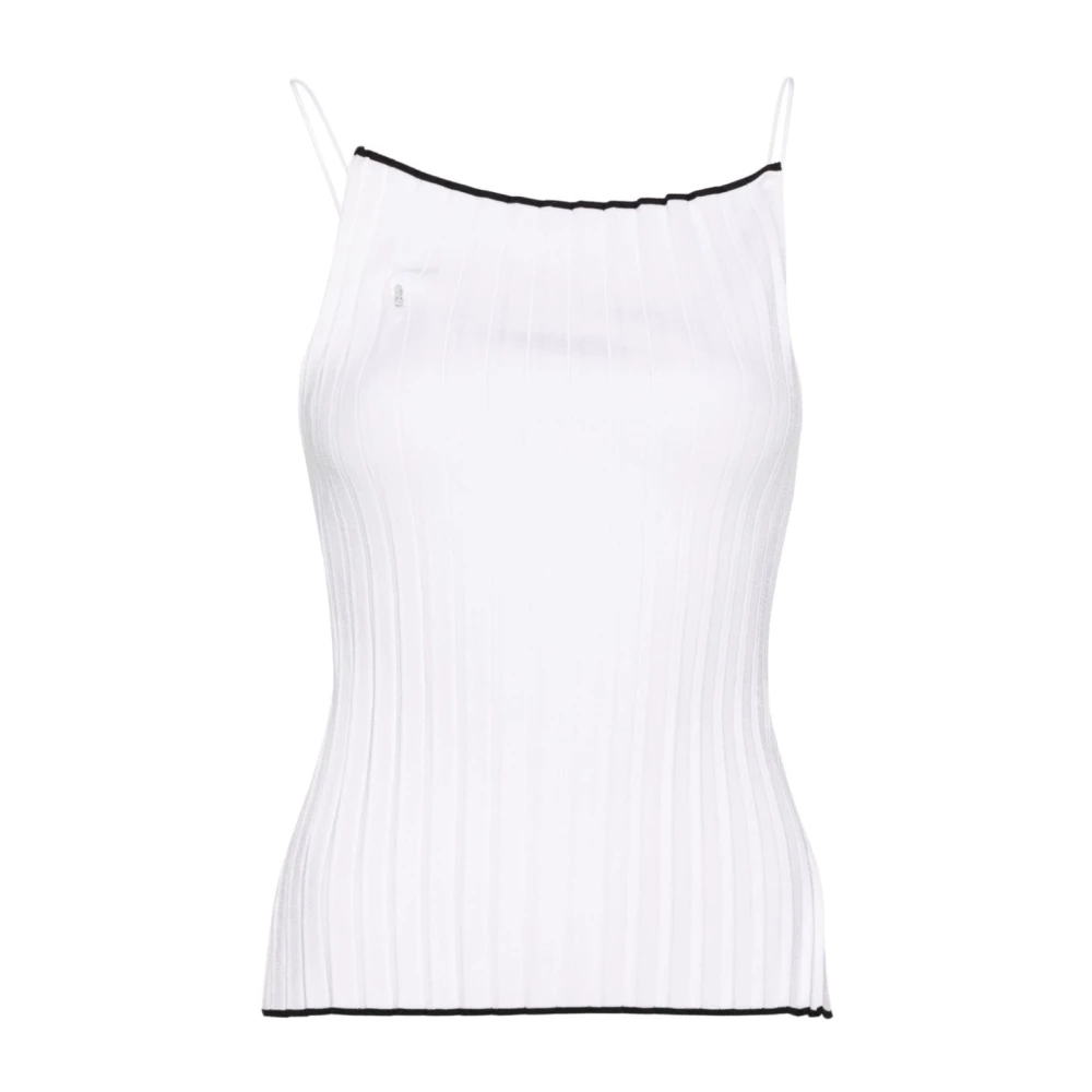 Tops > Sleeveless Tops - - Jacquemus - Modalova